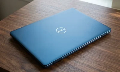 Dell 14S Celestial Blue aluminum laptop battery review