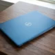 Dell 14S Celestial Blue aluminum laptop battery review