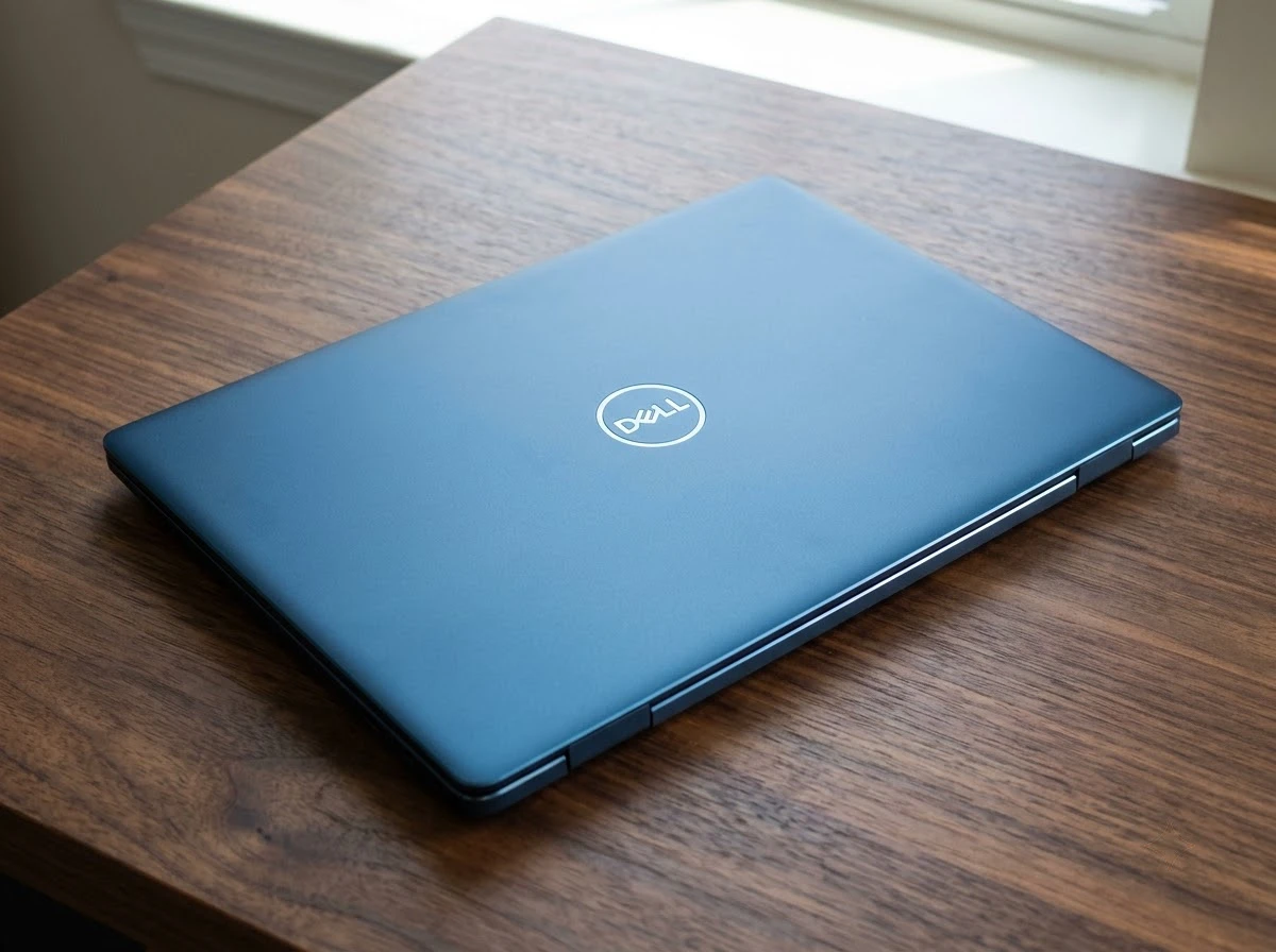 Dell 14S Celestial Blue aluminum laptop battery review