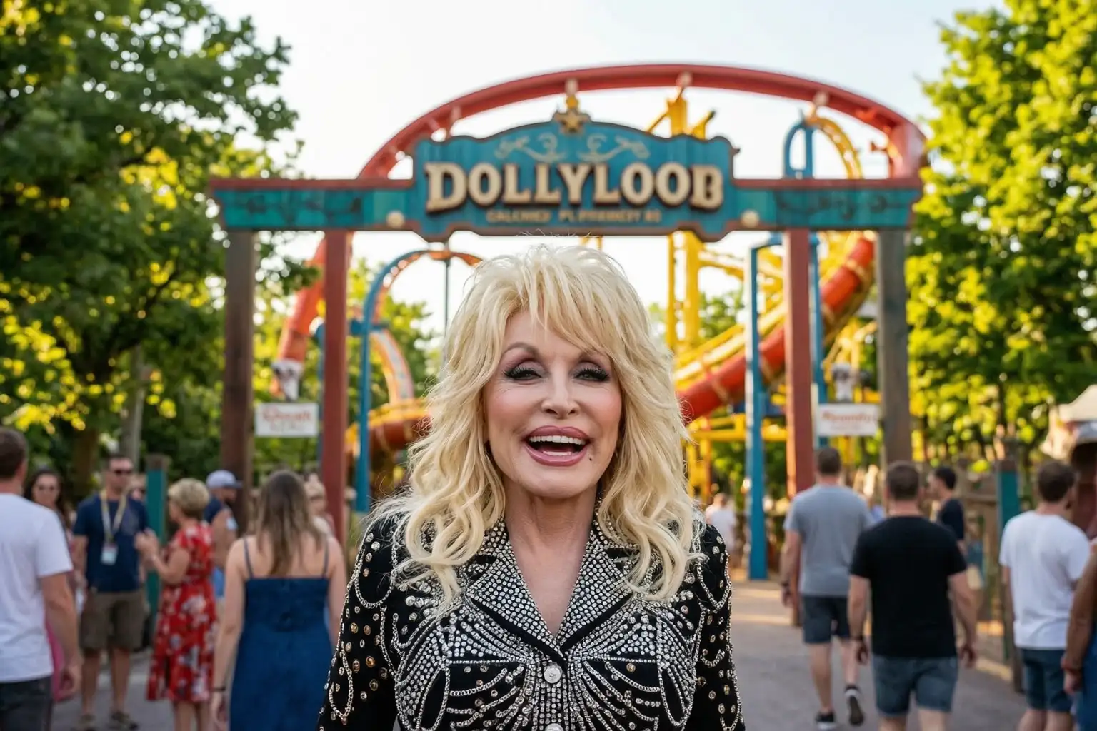 Dolly Parton net worth at death Dollywood stake catalog