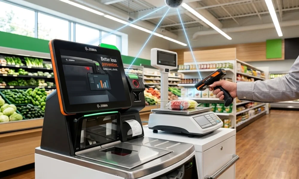 Edgify edge AI platform self-checkout retail funding expansion
