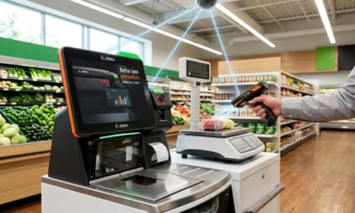 Edgify edge AI platform self-checkout retail funding expansion