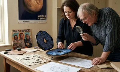 Emily Watson Toby Jones Mackenzie Crook Mars Express Beagle 2 film