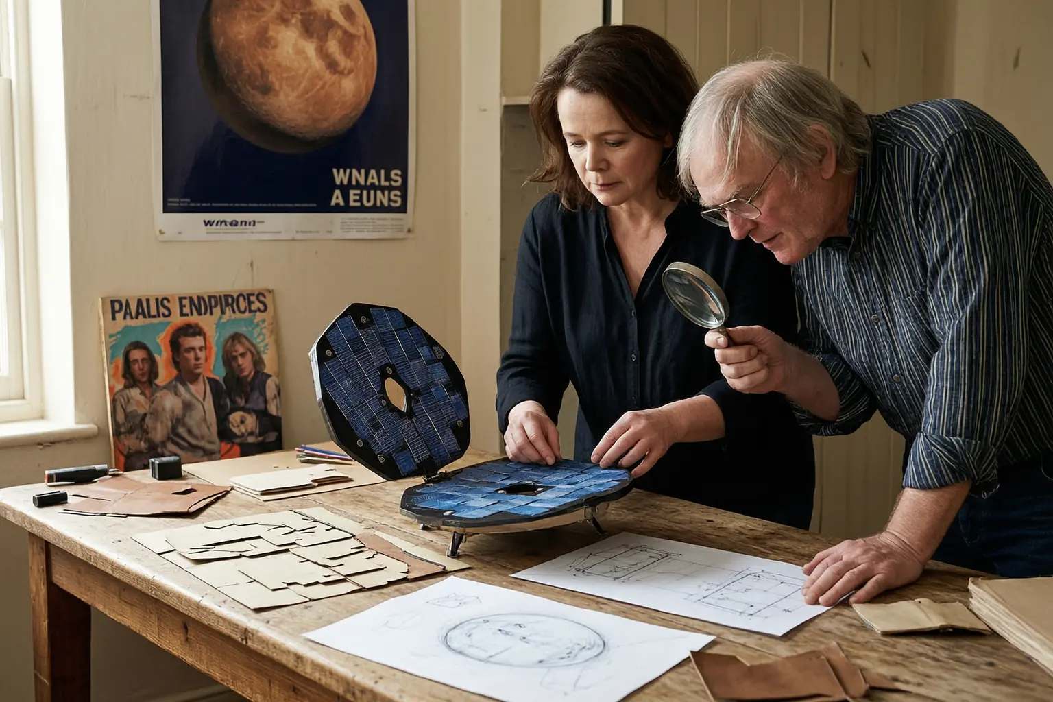 Emily Watson Toby Jones Mackenzie Crook Mars Express Beagle 2 film