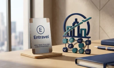 Entravel Group travel infrastructure funding white-label platform
