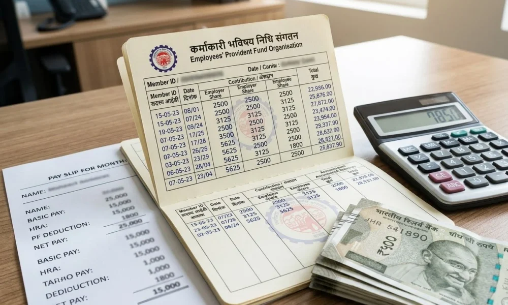 EPF wage ceiling rise to 25000 rupees India impact