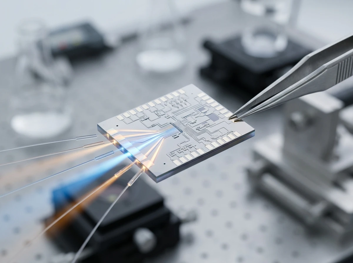 European photonics scaleups integrated optical chips AI data centers