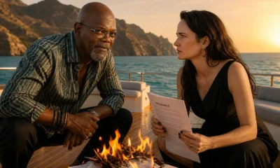 Eva Green Samuel L Jackson Just Play Dead trailer double cross