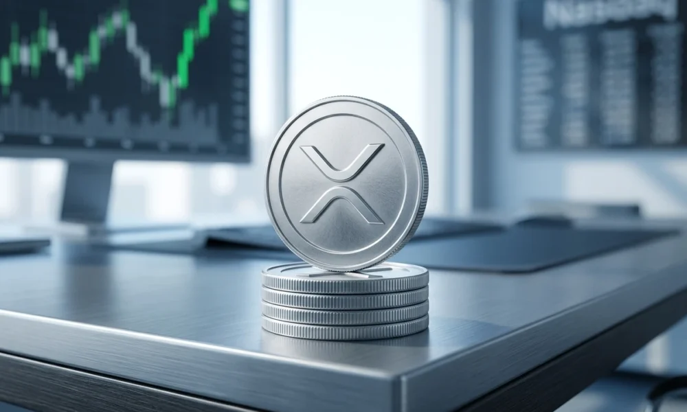 Evernorth XRP treasury SEC S-4 effective Nasdaq XRPN