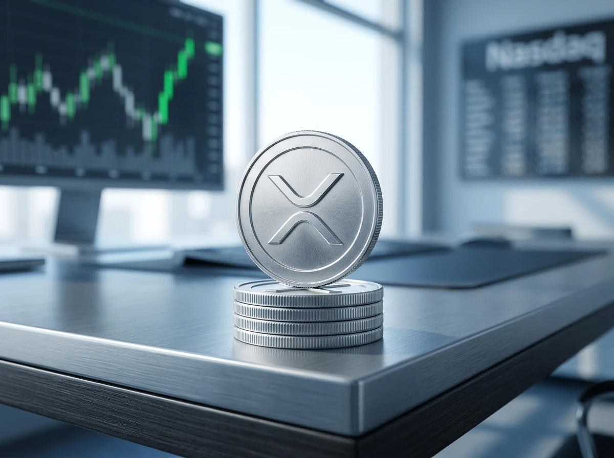 Evernorth XRP treasury SEC S-4 effective Nasdaq XRPN