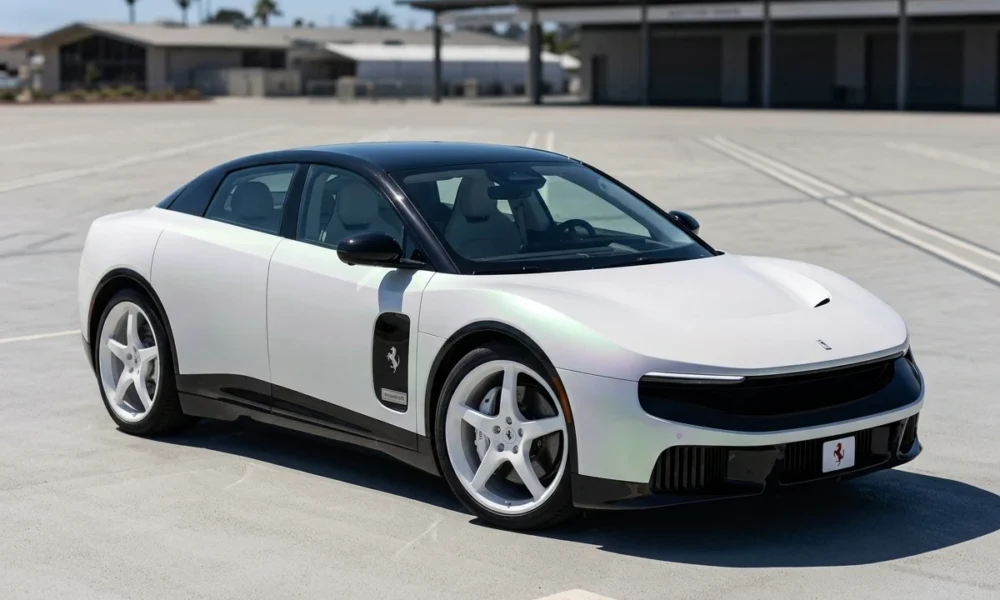 Ferrari Luce Chassis 0 Madreperla Tailor Made Monterey auction