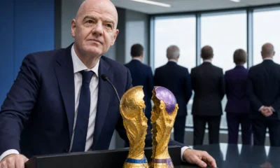 FIFA Infantino scraps World Cup private stake after UEFA boycott