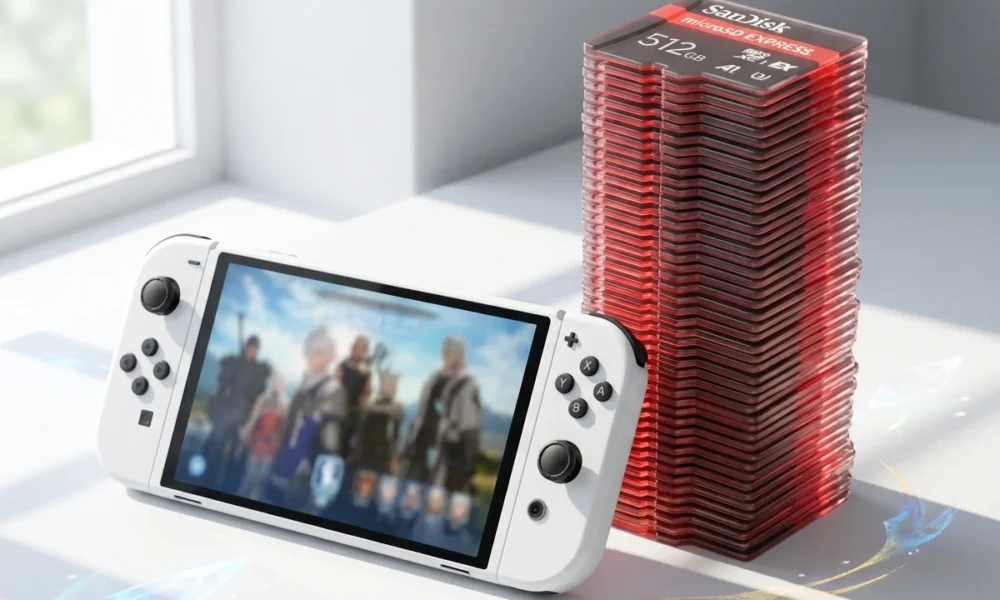 Final Fantasy XIV Nintendo Switch 2 launch separate subscription storage