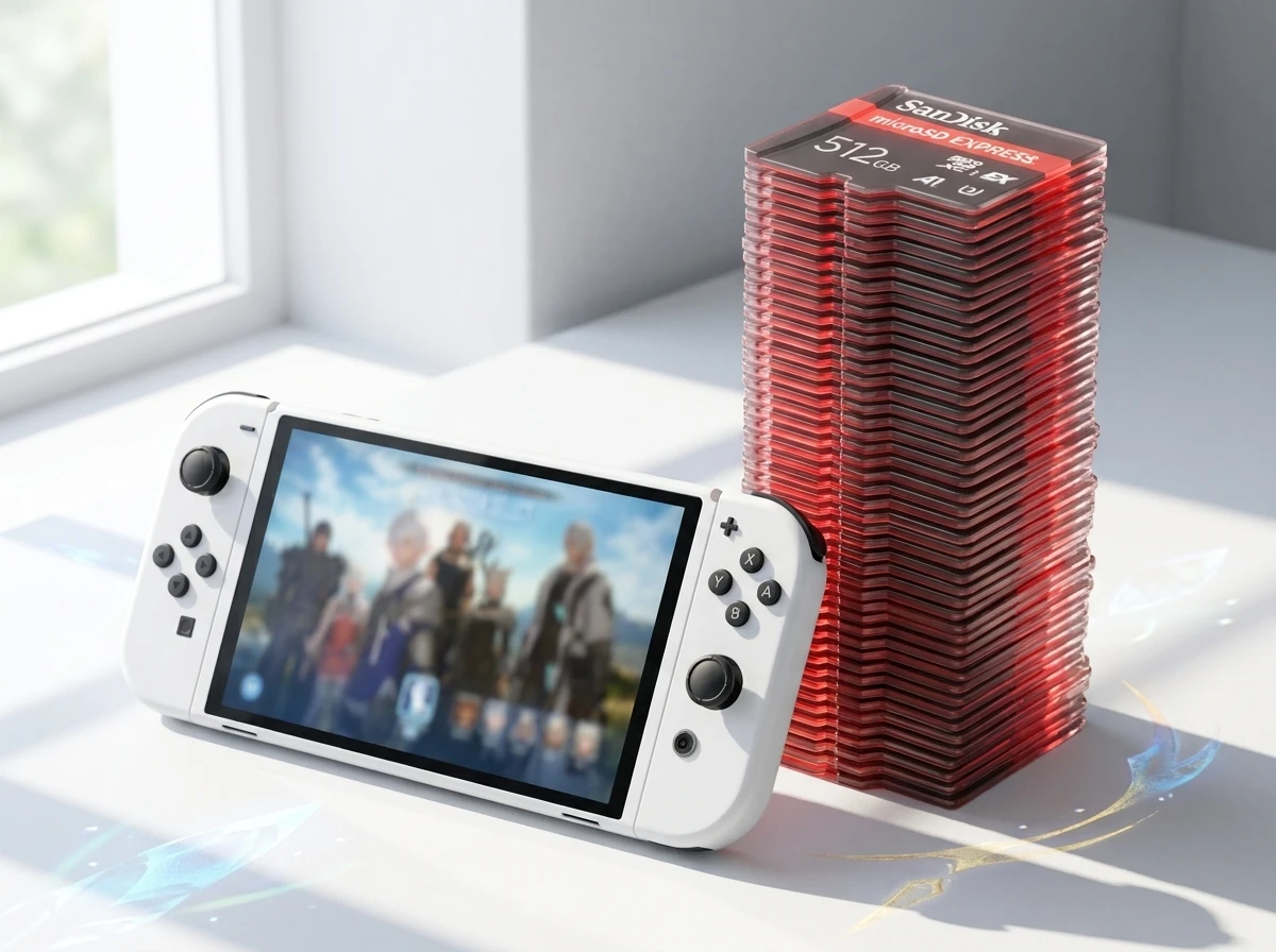 Final Fantasy XIV Nintendo Switch 2 launch separate subscription storage