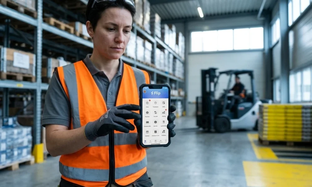 Flip AI platform funding frontline deskless workers expansion