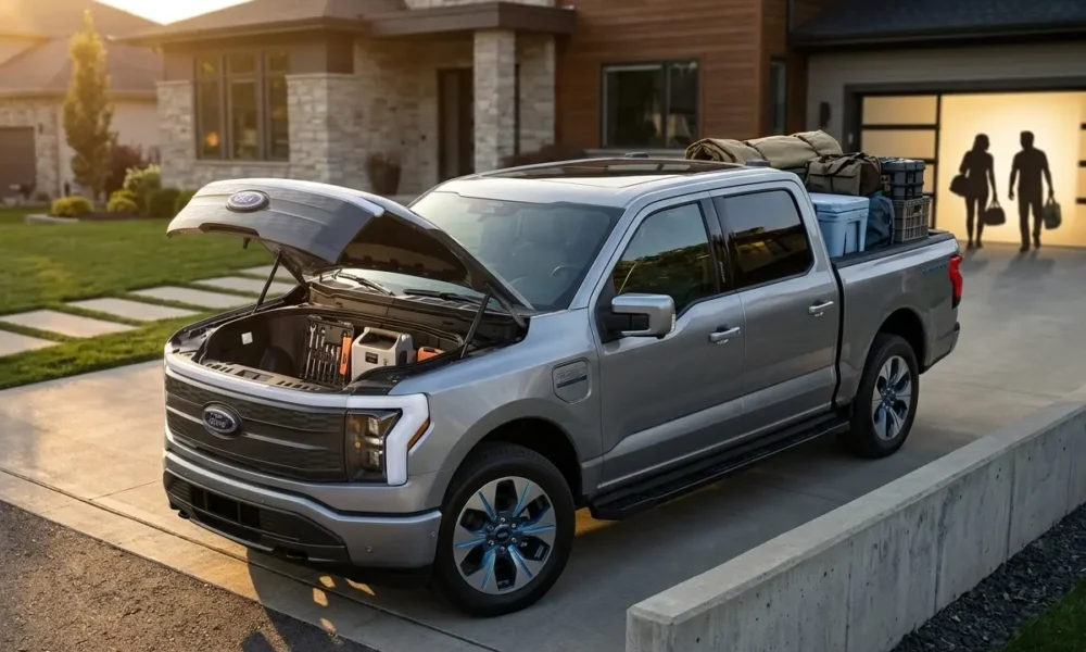Ford Fathom midsize electric truck $28350 price announcement