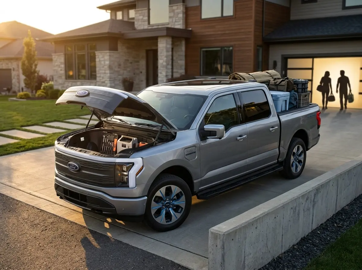 Ford Fathom midsize electric truck $28350 price announcement