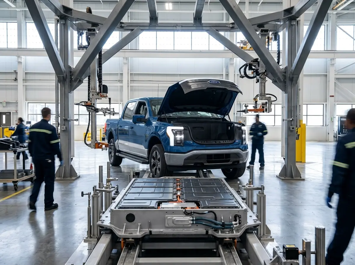 Ford Fathom midsize electric truck $28350 UEV platform