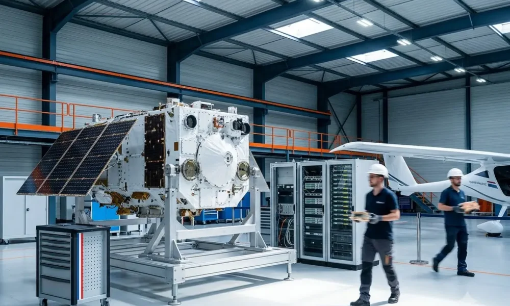 France top funded tech companies H1 2026 Eutelsat AMI Mistral