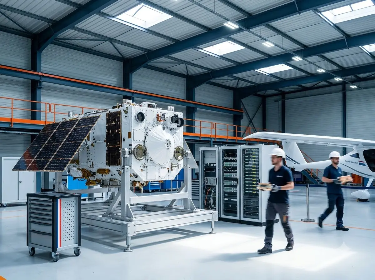 France top funded tech companies H1 2026 Eutelsat AMI Mistral