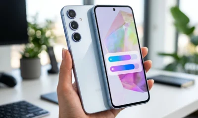 Galaxy A35 One UI 9 beta firmware Korean servers update
