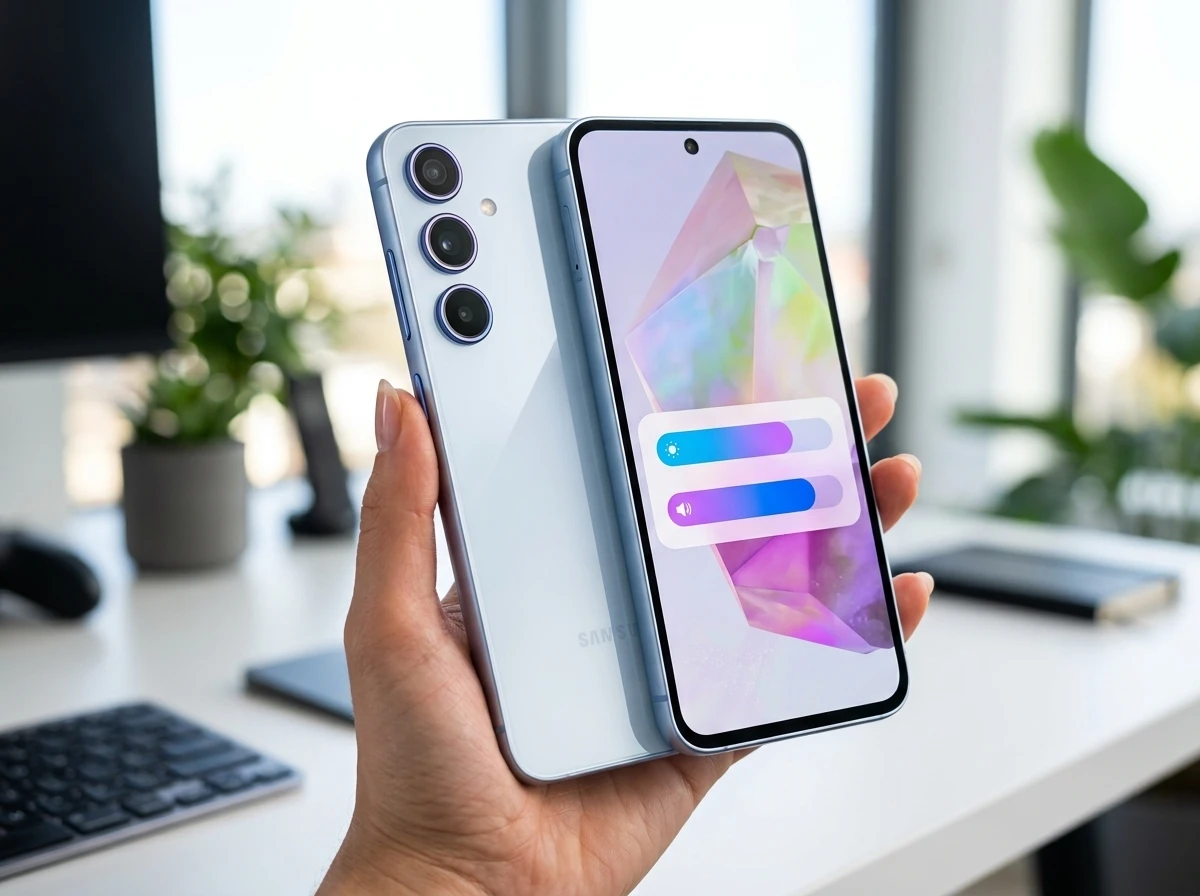 Galaxy A35 One UI 9 beta firmware Korean servers update