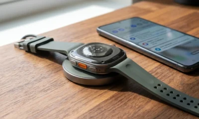 Galaxy Watch Ultra timezone update restart power failure charger fix