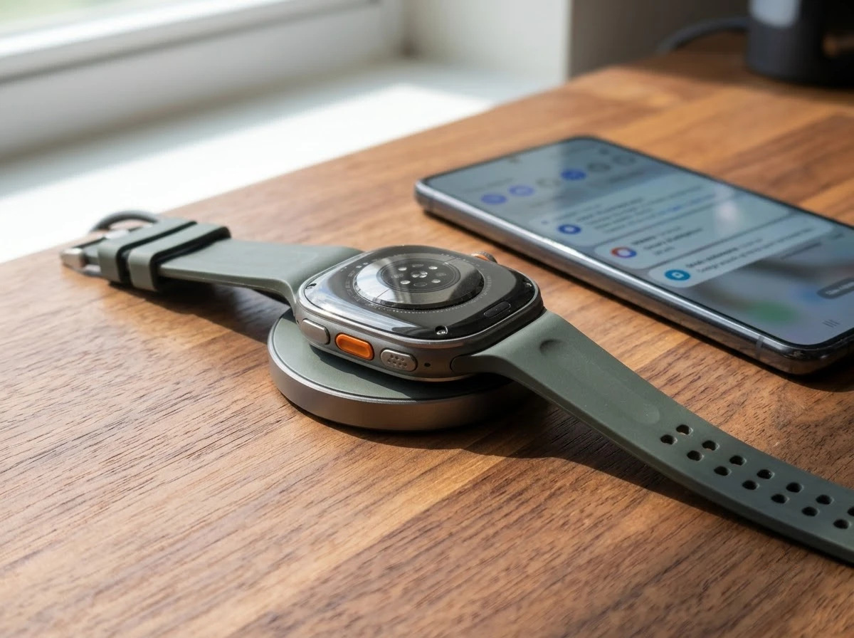 Galaxy Watch Ultra timezone update restart power failure charger fix