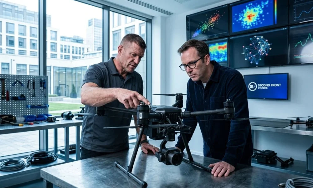 Gallos Technologies $50m defence tech builder studio raise
