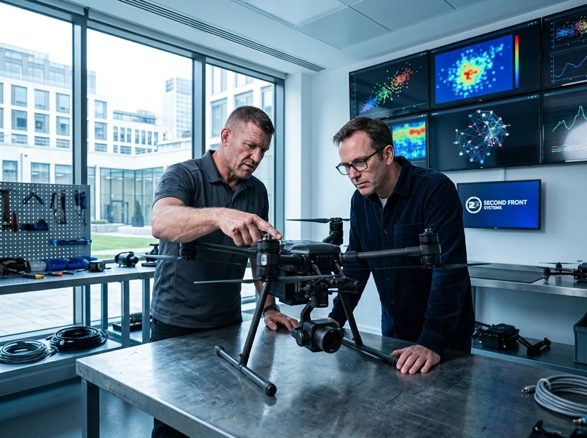 Gallos Technologies $50m defence tech builder studio raise