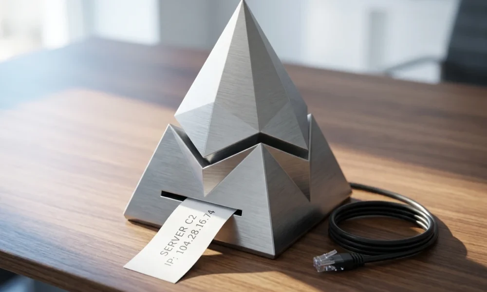 GoCaracal malware Ethereum smart contract backup C2 access