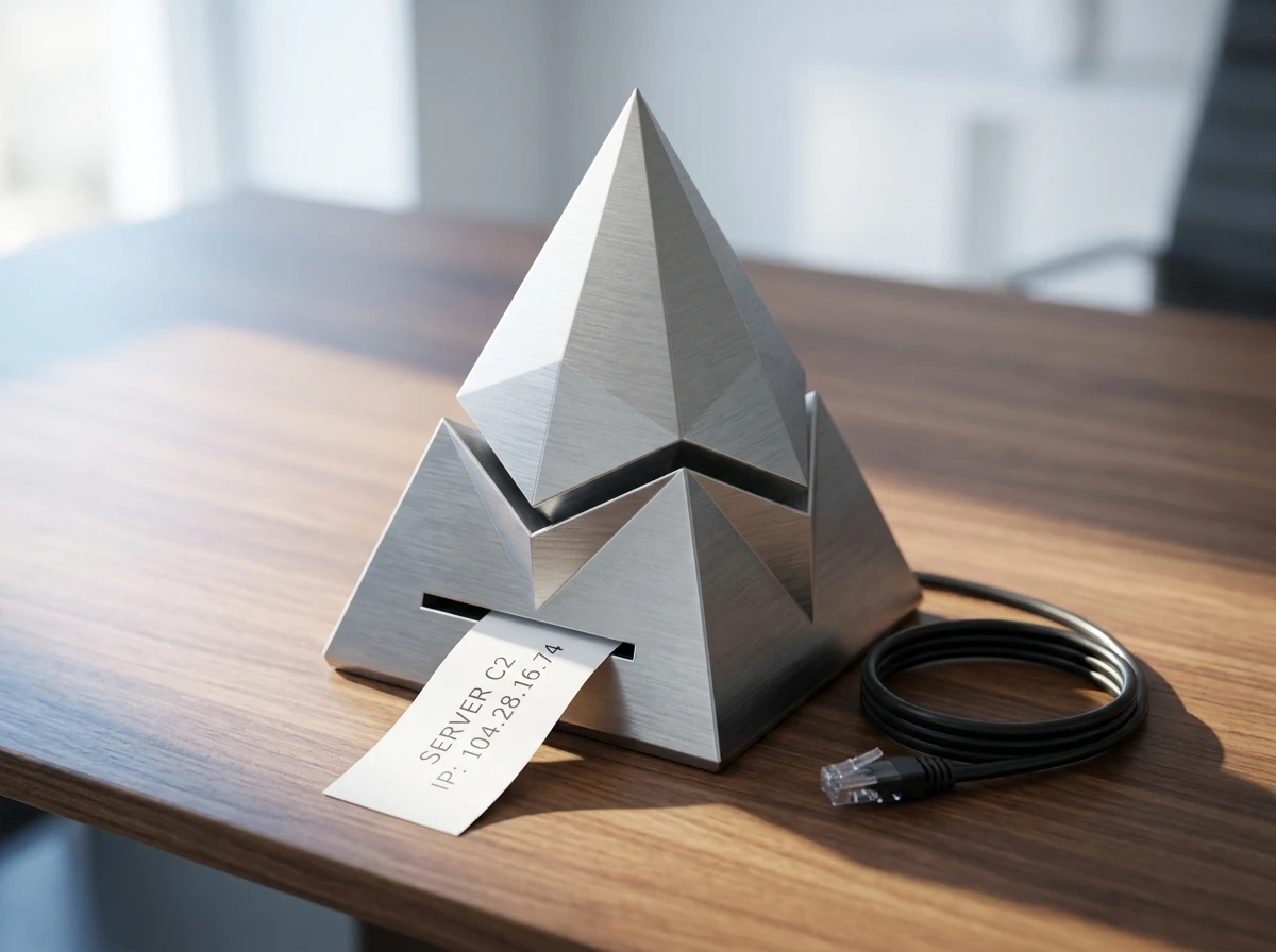 GoCaracal malware Ethereum smart contract backup C2 access