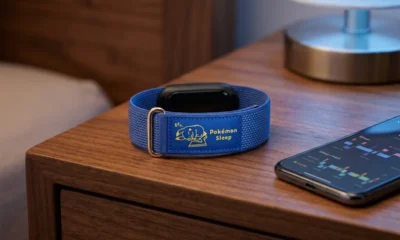 Google Fitbit Air Pokémon Sleep Special Edition Sleepy Blue band