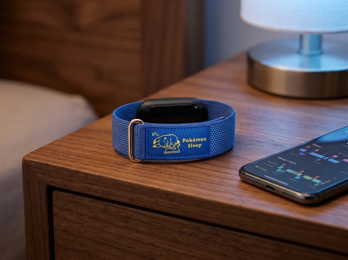 Google Fitbit Air Pokémon Sleep Special Edition Sleepy Blue band