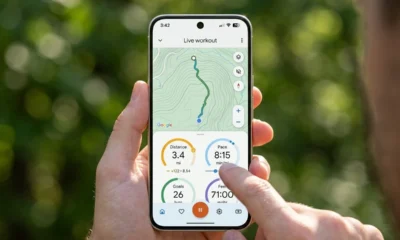 Google Health 5.07 update manual workout logging maps fix