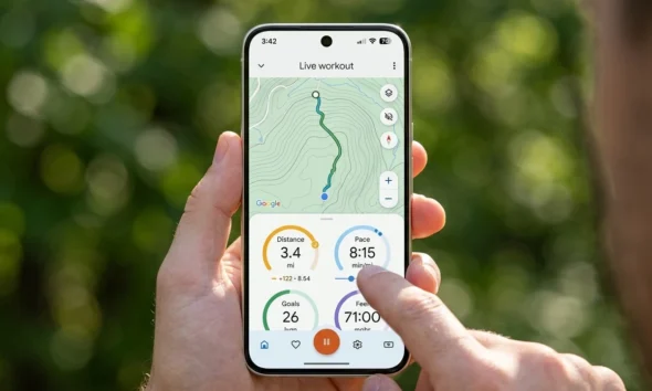 Google Health 5.07 update manual workout logging maps fix