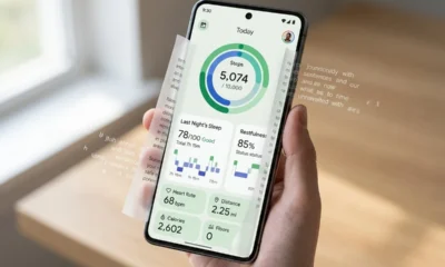 Google Health app No Coach Insights toggle Today tab clean metrics
