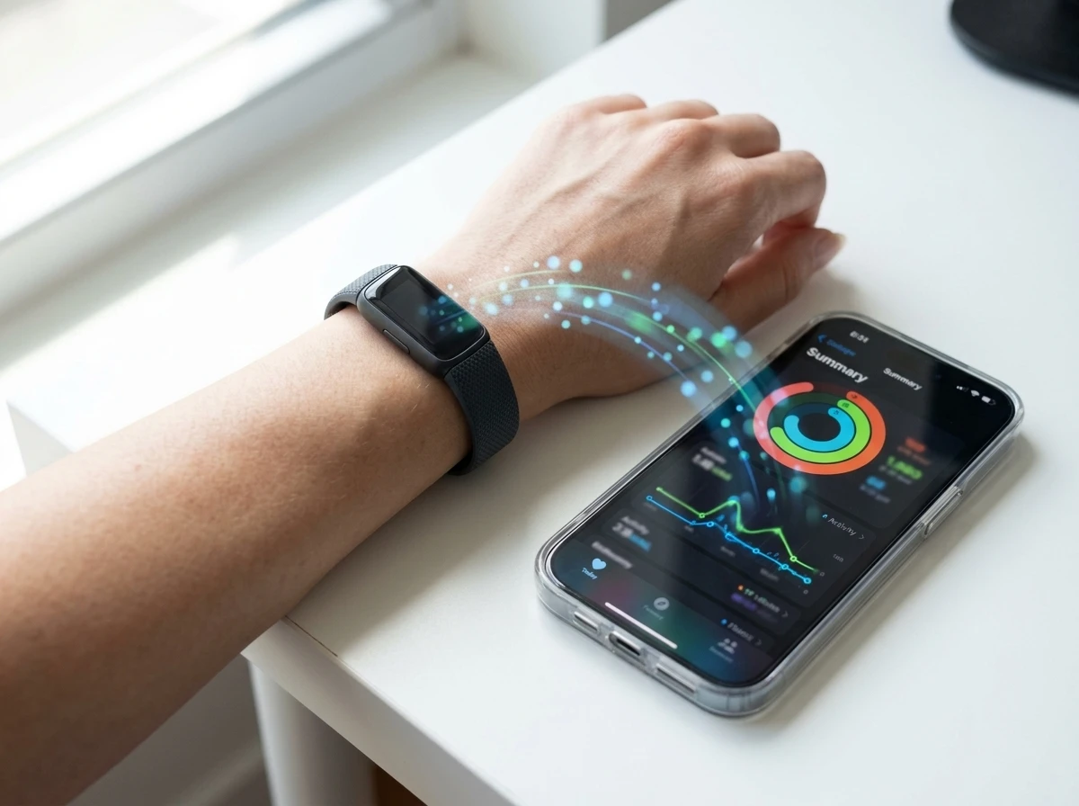 Google Health Fitbit data syncing into Apple Health iOS