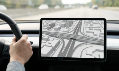 Google Maps traffic lines missing Android Auto Immersive Navigation