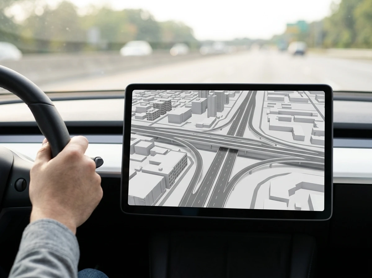 Google Maps traffic lines missing Android Auto Immersive Navigation