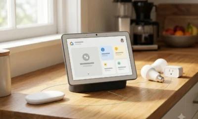 Google Nest Hub Max Thread 1.4 smart home update