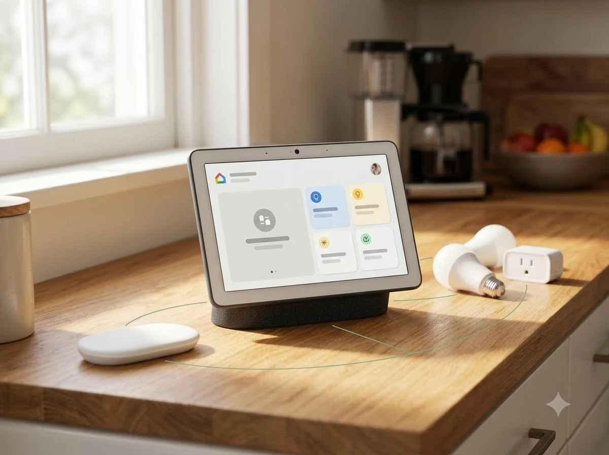 Google Nest Hub Max Thread 1.4 smart home update