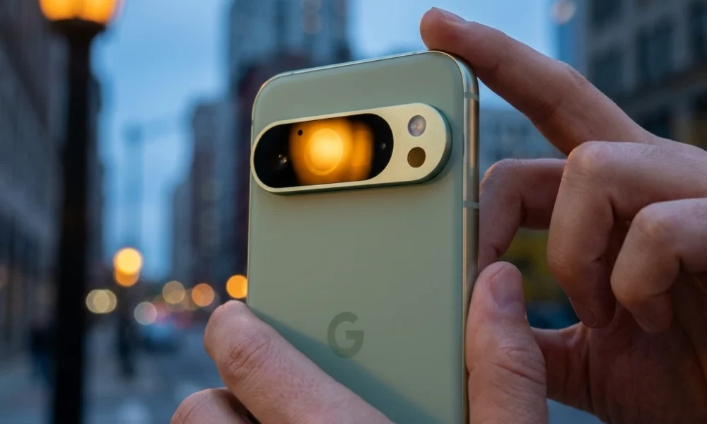 Google Pixel 11 camera main sensor upgrade low light