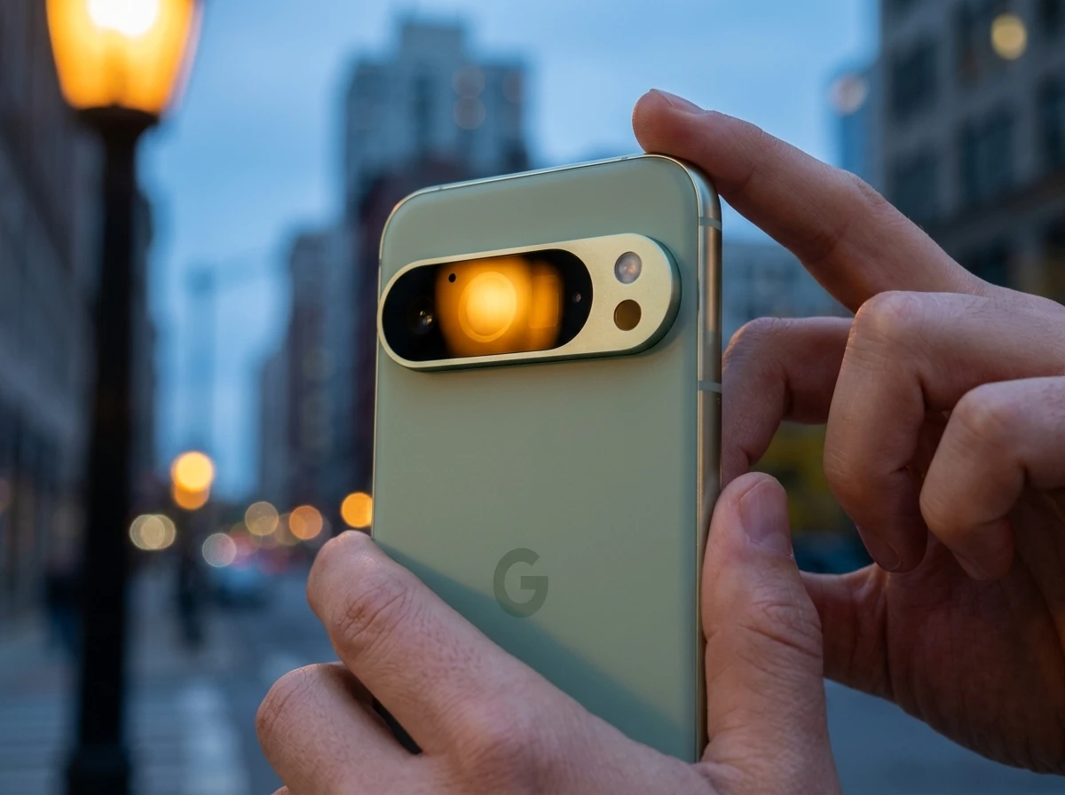 Google Pixel 11 camera main sensor upgrade low light