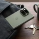 Google Pixel 11 Pro Fold olive closed thin durable design