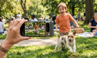 Google Pixel 11 triple camera bar Magic Capture outdoor