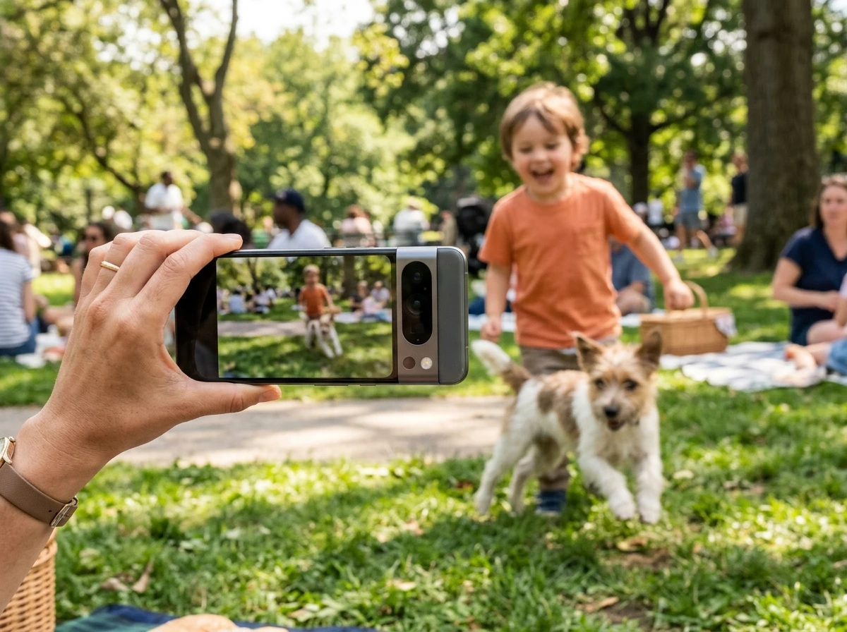 Google Pixel 11 triple camera bar Magic Capture outdoor