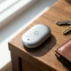 Google Pixel Tag oblong stainless tracker vs AirTag comparison
