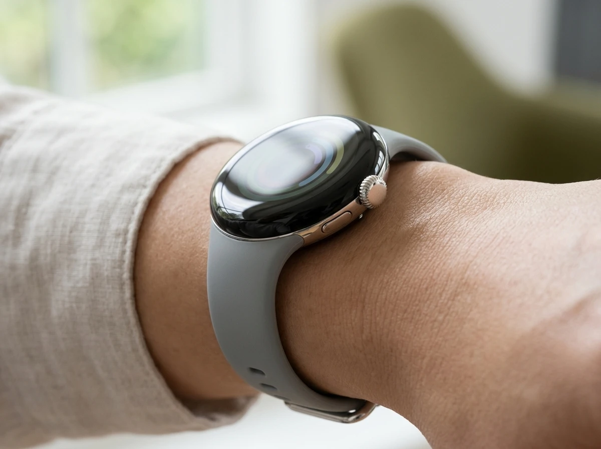 Google Pixel Watch 5 45mm domed glass continuous wear review
