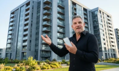Grant Cardone Cardone Capital 1200 Bitcoin real estate hybrid purchase